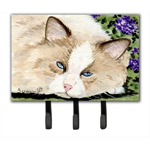 Carolines Treasures Cat Leash Holder or Key Hook SS8825TH68 - main